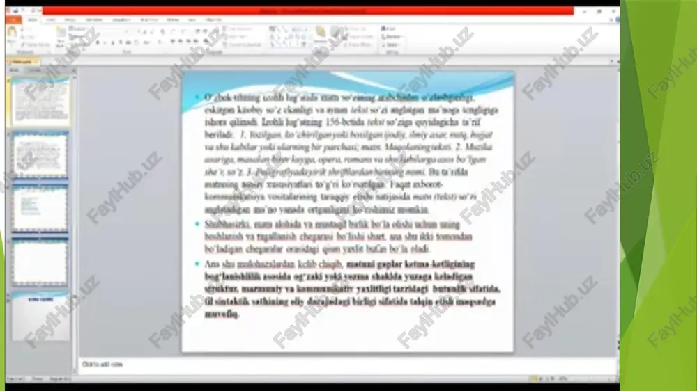 matntaʼrifi, turlari va shakllantiruvchi vositalar - Page 4