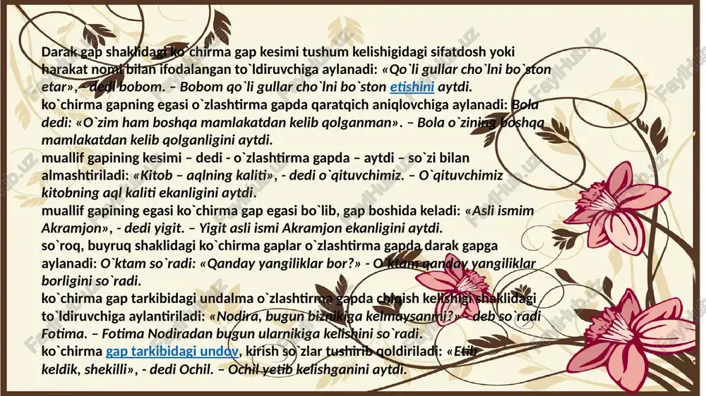 o'zlashtirmaning o'ziga xos xususiyatlarini - Page 4