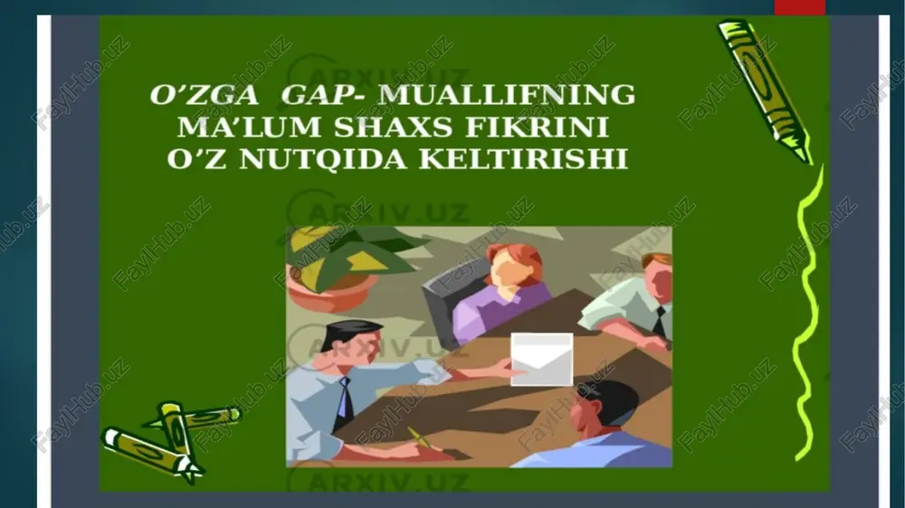 oʻzgagap va uning turlari - Page 4