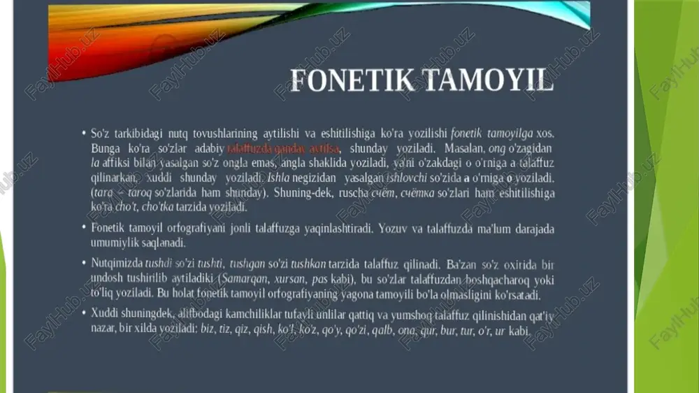 ona tili punktuatsiyasining asosiy tamoyillari - Page 4