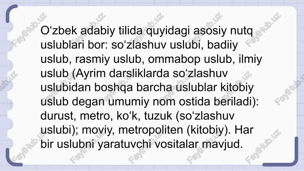 uslubiyat turlari - Page 4