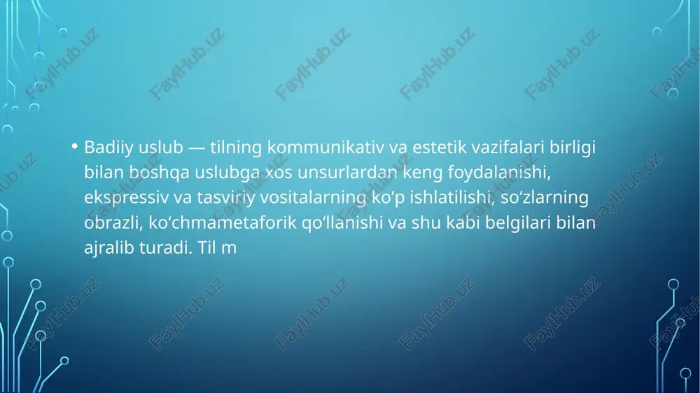 ilmiy va publitsistik uslublar - Page 4