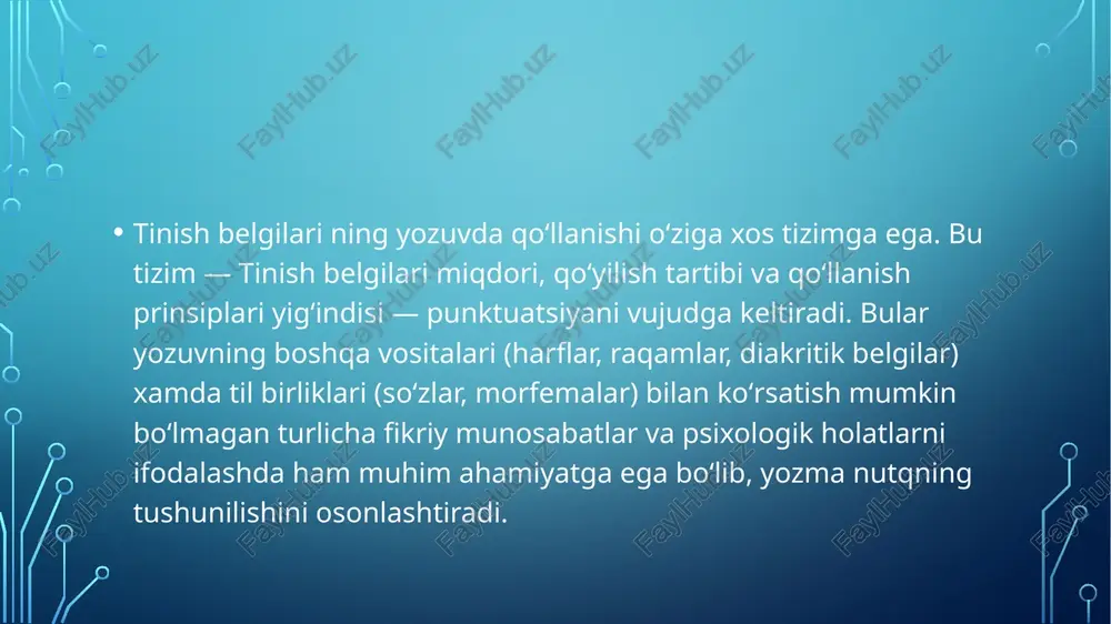 tinish belgilari ishlatilishi - Page 4