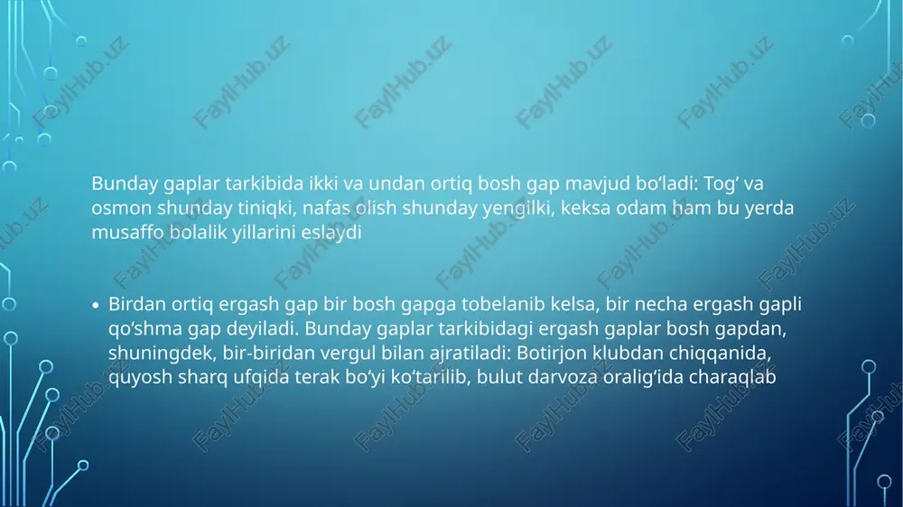 aralash murakkab qo‘shma gaplar - Page 4