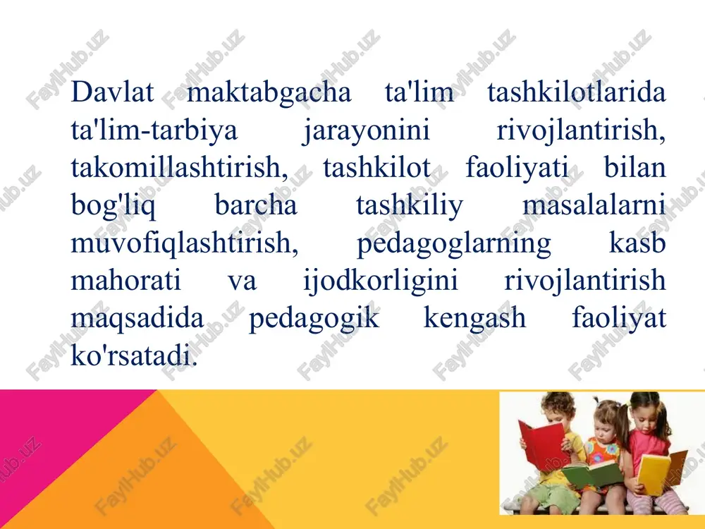 pedagogik kengashining yillik asosiy vazifalari - Page 4