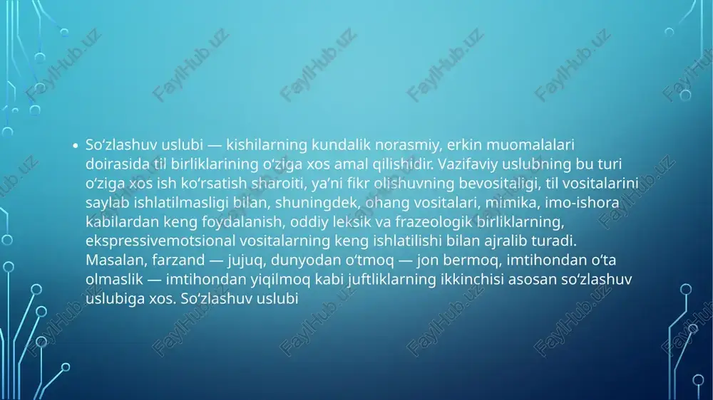 uslubiyat turlari - Page 4
