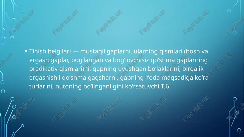 tinish belgilari - Page 4