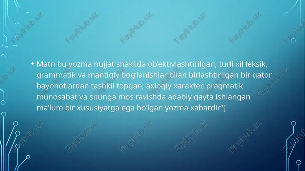 matn tushunchasi - Page 4