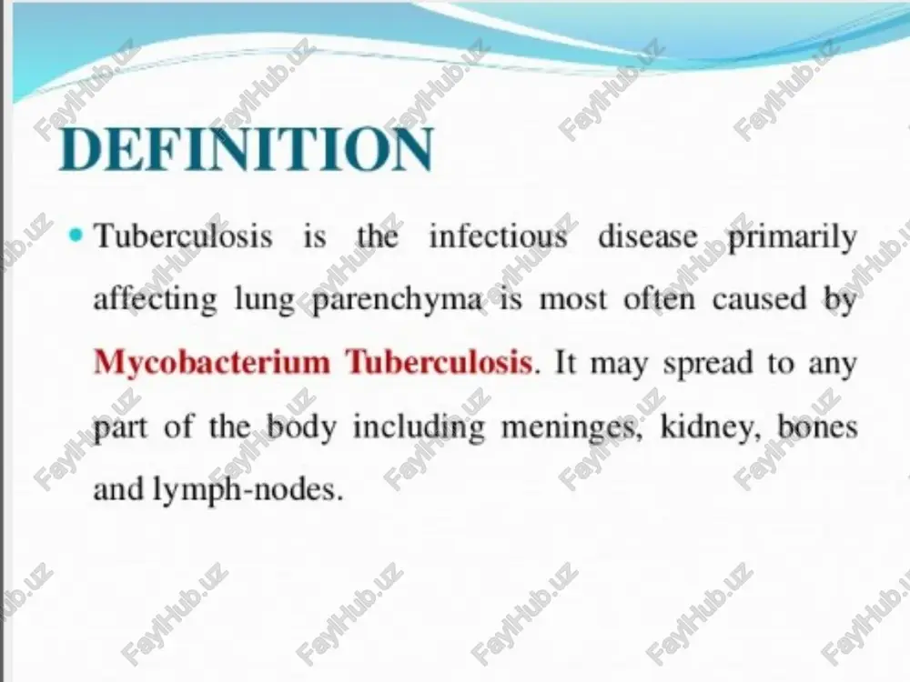 tuberculosis - Page 4