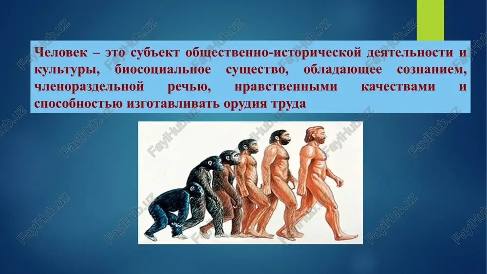 chelovek – eto sub'ekt obshestvenno-istoricheskoy deyatelnosti i kulturi - Page 4