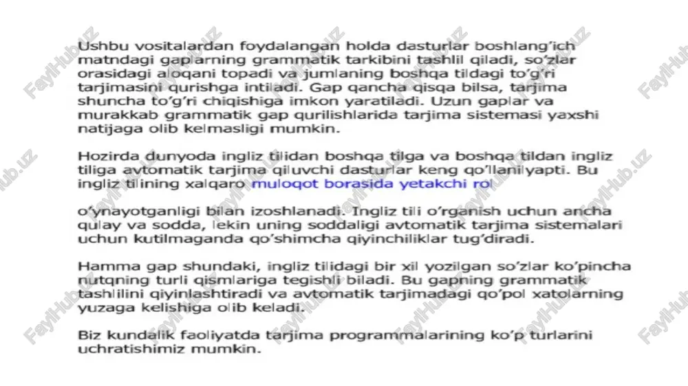 tarjima qiluvchi dasturlar yaratish texnologiyasi - Page 4