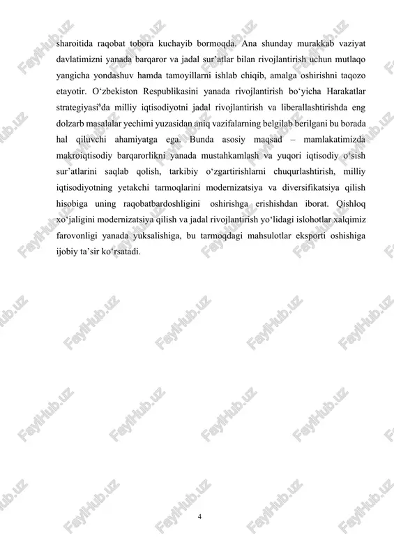 noati, neft qazib chiqarish, ximiya, yo‘l qurilishi materiallari sanoatlarining jadal rivojlanishiga sabab bo‘ldi. yangi texnologiyalar ishlab chiqarish unumdorligini bir necha baravar oshirish, ilgari foydalanilmagan resurslarni ishga tushirish imkonini beradi. texnik va texnologik yangiliklar doim ham yaratilavermasligi iqtisodiyotdagi tebranishlarga sabab bo‘ladi. olimlarning yana bir guruhi iqtisodiy bosqichlarni siyosiy va tasodifiy vaziyatlarga bog‘lashadi. bu jarayonni monetar siyosatga bog‘laydigan olimlar ham mavjud. ya’ni, davlat qanchalik ko‘p pul bosib chiqarsa, uning qadri shunchalik kamayib boradi va aksincha, pul miqdori qanchalik kam bo‘lsa, ishlab chiqarish ko‘lamining pasayishi va ishsizlar sonining ortishi shunchalik tezlashadi. xullas, iqtisodiy bosqichlarni baholashga turli xil yondashuvlar mavjud. ammo barcha iqtisodchilar, ishlab chiqarish va bandlilik darajalarini yalpi talab va boshqacha aytganda yalpi xarajatlar miqdoriga bog‘liq, degan fikrni qo‘llab-quvvatlaydilar. chunki, korxonalar o‘z tovar va xizmatlarini ularga talab bo‘lsagina ishlab chiqaradi. boshqacha aytganda, talab katta bo‘lmasa, korxonalarda tovar va xizmatlarni katta miqdorda ishlab chiqarish foydali emas. o‘z navbatida, ishlab chiqarishda bandlilik va daromadlar darajasi …