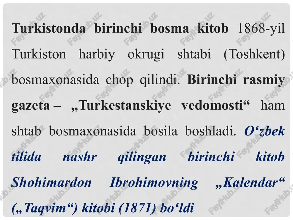 atlariga qarashli «amerika ovozi», «ozodlik», angliyaning «bi-bi-si», germaniyaning «nemis to‘lqinlari» va boshqa o`nlab radiostansiyalar ishlab turibdi. image6.png image7.png image8.png image9.jpeg image10.jpeg image11.png image12.png image13.png image1.jpeg image4.jpeg /docprops/thumbnail.jpeg