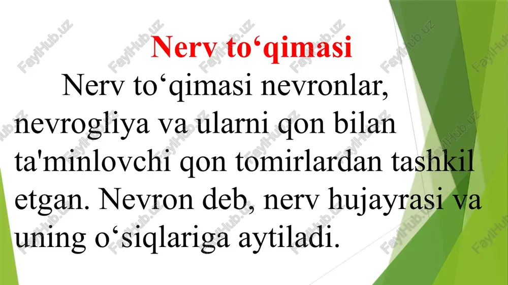 alogiyalari. markaziy nerv sistemasi va uning funksiyalari. vegetativ nerv sistemasi va uning funksiyalari. periferik nerv sistemasi va uning funksiyalari. savollaringiz bormi? image1.wmf /docprops/thumbnail.jpeg