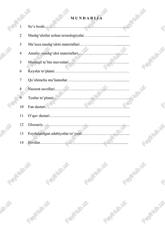 a jarayoni, ects, uscs, cats, ucts, kredit, bakalavriat, magistratura, doktorantura, ikki bosqichli bakalavriat, ta'lim dasturi, o‘quv dasturi, sillabus, o‘quv kursi, lektor, tyutor, o‘quv rejasi, akademik kalendar, majburiy va tanlov fanlari, fanning qisqa mazmuni, ger, office hours, kredit-soat, fanlarga yozilish, registrator ofisi, gpa, transkript, edvayzer, talabaning shaxsiy o‘quv rejasi, ishchi o‘quv reja, kurs siyosati, ma'lumotnoma-ko‘rsatkich, o‘qituvchi rahbarligidagi talabaning mustaqil ishi, talabaning mustaqil ta'limi, fan kodi, "teaching" va "learninq" ta'lim formati. 2.1. xorijiy davlatlardagi kredit ta'lim tizimlari. o‘zbekiston respublikasi prezidentining 2017-yil 7 fevraldagi pf-4947-sonli farmoni bilan tasdiqlangan “2017-2021-yillarda o‘zbekiston respublikasini rivojlantirishning beshta ustuvor yo‘nalishi bo‘yicha harakatlar strategiyasi”da milliy kadrlarning raqobatbardoshligi va umumjahon amaliyotiga asoslangan oliy ta'lim milliy tizimining sifati oshishiga, bolonya jarayoni ishtirokchi-mamlakatlari diplomlarini o‘zaro tan olishga, o‘qituvchi va talabalar bilan almashuv dasturlarini amalga oshirishga ko‘maklashuvchi 1999-yil 19-iyundagi bolonya deklaratsiyasiga qo‘shilish masalasini ko‘rib chiqish belgilab qo‘yilgan. o‘zbekiston respublikasi prezidentining 2019 yil 8 oktyabrdagi pf-5847-son farmoni bilan tasdiqlangan “o‘zbekiston respublikasi oliy ta'lim tizimini …