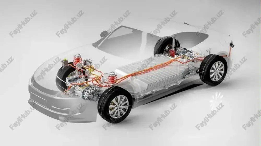 ektromobillarda foydalanilgan gidrokuchaytirgichlar asosan elektr toki yordamida ishlagani uchun matorga ortiqcha yuklama tushirmasdan ishlaydi.ichki yonuv dvigatellarida esa harakatni dvigateldan tasm orqali olgani uchun dvigatelga yuklama ortadi va yoqilg’i sarfiga tasir qiladi. foydalanilgan adabiyotlar 1. yang, y., & emadi, a. (2011). integrated electro-mechanical transmission systems in hybrid electric vehicles. ieee vehicle power and propulsion conference, 1–6. https://doi.org/10.1109/vppc.2011.6042985 2. yu, j., yao, l., ren, c., yan, x., & lin, l. (2018). design, analysis, and experimental validation of a novel seamless automatic transmission for electric vehicle. advances in mechanical engineering, 10(18), 1687814018760021. https://doi.org/10.1177/1687814018760021 3. huang, w., huang, j., & yin, c. (2020). optimal design and control of a two-speed planetary gear automatic transmission for electric vehicle. applied sciences, 10(18), 6612. https://doi.org/10.3390/app10186612 image6.png image7.svg image4.png image8.png image9.svg image5.png image10.png image11.jpeg image12.png image13.png image14.jpeg image1.png .msftofcthm_text1_fill { fill:#ffffff; } .msftofcthm_text1_stroke { stroke:#ffffff; } created by cbi china bridge from the noun project learn