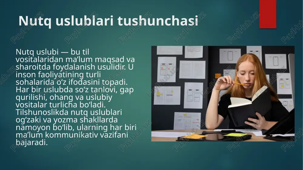 nutq uslublari. rasmiy uslub - Page 4