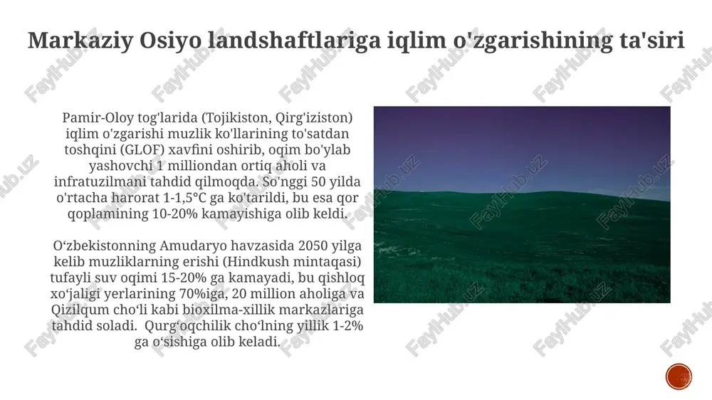 oʻzbekiston va oʻrta osiyo tabiiy hamda antropogen landshaftlar - Page 4