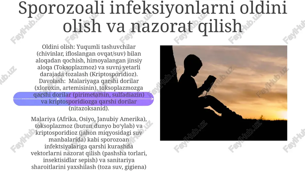 sporalilar (sporozoa) sinfi - Page 4