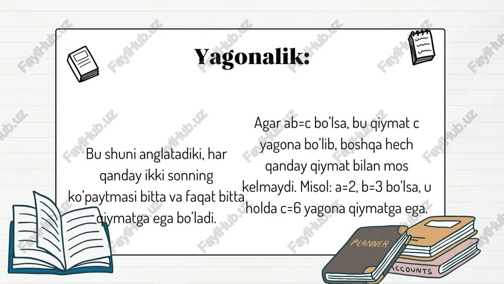 ko'paytma ta'riflari - Page 4