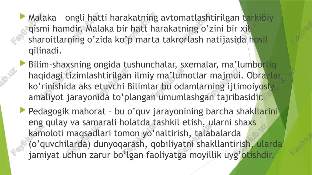 arni qayta tayyorlash va ularning malakasini oshirish tizimini yanada takomillashtirishni taqozo etadi. korreksion pedagogika jamoaviy ijtimoiy psixologik hamkorlik tizimidir. shunga mos ravishda korreksiyaning quyidagi yoʻnalishlarini farqlash mumkin: pedagogning alohida oʻquvchilar bilan korreksiyasi; pedagogning alohida oʻquvchilar vositasida oʻquvchilar jamoasi bilan boʻladigan yalpi korreksiyasi; pedagogning jamoa orqali alohida oʻquvchilar bilan boʻladigan korreksiyasi; shuni qayd etish kerakki, korreksiyaning mazkur yoʻnalishlari bir biri bilan aloqadorlikda sodir boʻladi. pedagogik faoliyatda korreksiyaning jamoaviyligi- bu faqatgina faoliyatning kommunikativlik tomoni boʻlibgina qolmasdan, balki korreksion pedagogikaning muhim qonuniyatlaridan biridir. korreksiyaga doir olib borilgan izlanishlar shuni koʻrsatadiki,korreksiya pedagogika jarayonida korreksiyaga kirishuvchilarning oʻzaro oʻz-oʻzini namoyon qilishi, pedagog va oʻquvchilarning oʻzaro kommunikativ oʻz-oʻzini ifodalashi yuz beradi,bu esa pedagog va oʻquvchilarning ijodiy hissiyotiga bevosita taʼsir koʻrsatadi. bunday oʻzaro oʻz-oʻzini namoyon qilish pedagog va oʻquvchilarning emotsional hissiyoti uzviyligi asosida yuz beradi,uni mustahkamlaydi, emotsional birlik natijasi sifatida namoyon boʻladi. ushbu taʼsir korreksion pedagogikaning mazmuniy tomoniga katta taʼsir koʻrsatadi, oʻquvchilarning bilish jarayoniga samarali taʼsir koʻrsatadi. sinf …
