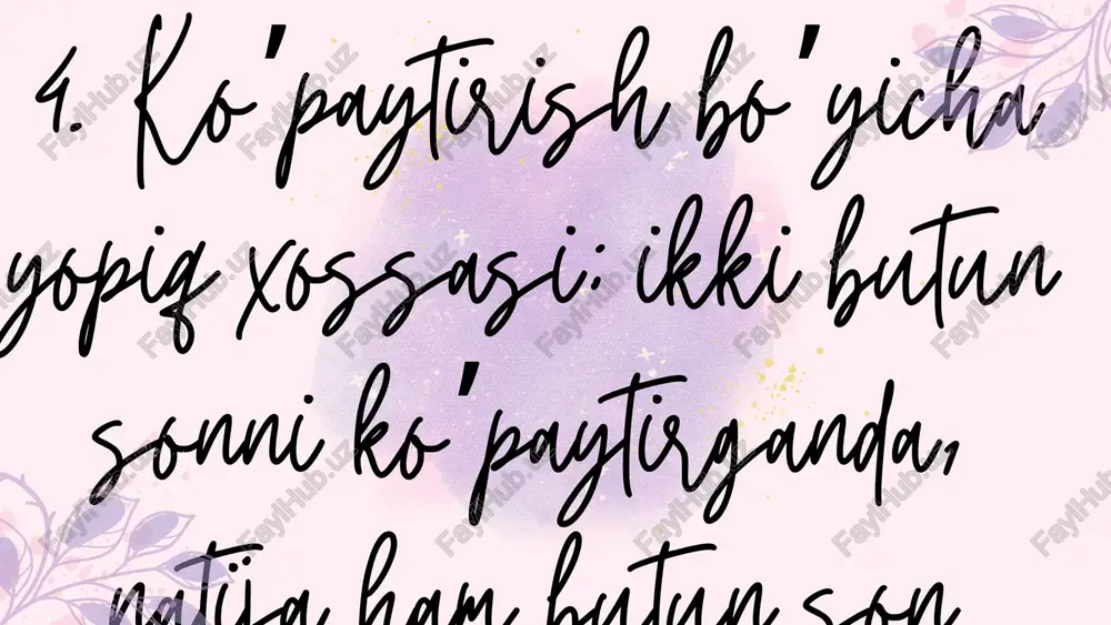 butun sonlar - Page 4