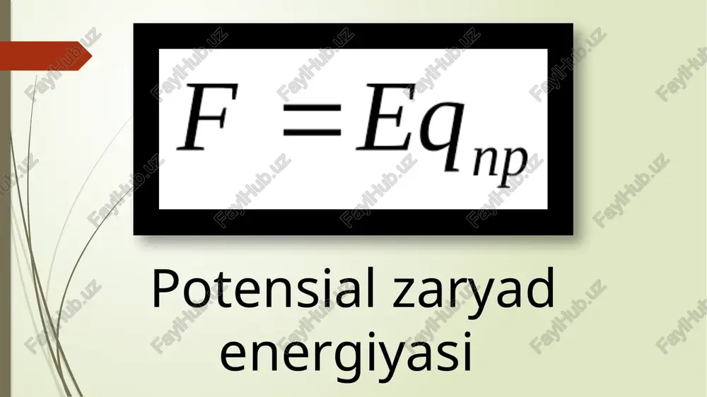 elektr zaryadlar harakatsiz boʻlsa, yaʼni elektr toki boʻlmasa, magnit maydon boʻlmaydi, elektr maydon esa oʻzgarmasdan saqlanadi. tashqi elektrostatik maydon taʼsirida elektrlanmagan jismlarning sirtida elektr zaryadlar paydo boʻlish hodisasi elektr induksiya yoki elektrostatik induksiya deyiladi. elektr induksiya natijasida paydo boʻlgan zaryadlar induksion zaryadlar deyiladi. induksion zaryadlar erkin zaryadlar yoki bogʻlangan zaryadlar boʻlishi mumkin. oʻtkazgichlarda erkin zaryadlar mavjud boʻlganligi uchun tashqi elektrostatik maydon taʼsirida oʻtkazgach sirtining bir qismida musbat ishorali erkin zaryad, boshqa ikkinchi qismida esa manfiy ishorali erkin zaryad paydo boʻladi. oʻtkazgich ichida hech qanday erkin zaryad boʻlmagani uchun elektrostatik maydon ham boʻlmaydi. tegashli oʻlchov asboblarini tashqi elektr maydon taʼsiridan saklashda shu xususiyatdan foydalaniladi. dielektrik zaryadlari bogʻlangan zaryadlardan iborat. tashqi elektr maydon taʼsirida musbat va manfiy ishorali bogʻlangan zaryadlar qarama-qarshi yoʻnalishlarda siljish natijasida dielektrik qutblanadi, uning sirtidagi bir tomonda musbat ishorali bogʻlangan zaryadlar, ikkinchi tomonda esa manfiy ishorali bogʻlangan zaryadlar paydo boʻladi. elektrostatikaning asosiy tenglamalari maksvell tenglamalarining xususiy holidir. elektr zaryadlar …