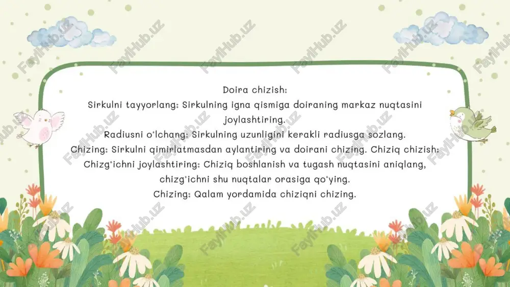 geometrik masalalar haqida tushuncha - Page 4
