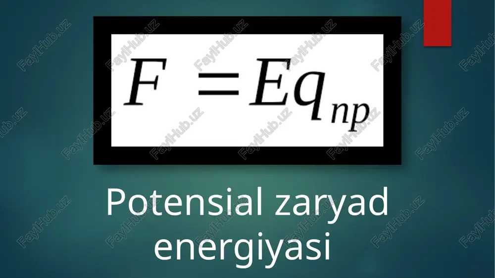 elektr zaryadlar harakatsiz boʻlsa, yaʼni elektr toki boʻlmasa, magnit maydon boʻlmaydi, elektr maydon esa oʻzgarmasdan saqlanadi. tashqi elektrostatik maydon taʼsirida elektrlanmagan jismlarning sirtida elektr zaryadlar paydo boʻlish hodisasi elektr induksiya yoki elektrostatik induksiya deyiladi. elektr induksiya natijasida paydo boʻlgan zaryadlar induksion zaryadlar deyiladi. induksion zaryadlar erkin zaryadlar yoki bogʻlangan zaryadlar boʻlishi mumkin. oʻtkazgichlarda erkin zaryadlar mavjud boʻlganligi uchun tashqi elektrostatik maydon taʼsirida oʻtkazgach sirtining bir qismida musbat ishorali erkin zaryad, boshqa ikkinchi qismida esa manfiy ishorali erkin zaryad paydo boʻladi. oʻtkazgich ichida hech qanday erkin zaryad boʻlmagani uchun elektrostatik maydon ham boʻlmaydi. tegashli oʻlchov asboblarini tashqi elektr maydon taʼsiridan saklashda shu xususiyatdan foydalaniladi. dielektrik zaryadlari bogʻlangan zaryadlardan iborat. tashqi elektr maydon taʼsirida musbat va manfiy ishorali bogʻlangan zaryadlar qarama-qarshi yoʻnalishlarda siljish natijasida dielektrik qutblanadi, uning sirtidagi bir tomonda musbat ishorali bogʻlangan zaryadlar, ikkinchi tomonda esa manfiy ishorali bogʻlangan zaryadlar paydo boʻladi. elektrostatikaning asosiy tenglamalari maksvell tenglamalarining xususiy holidir. elektr zaryadlar …