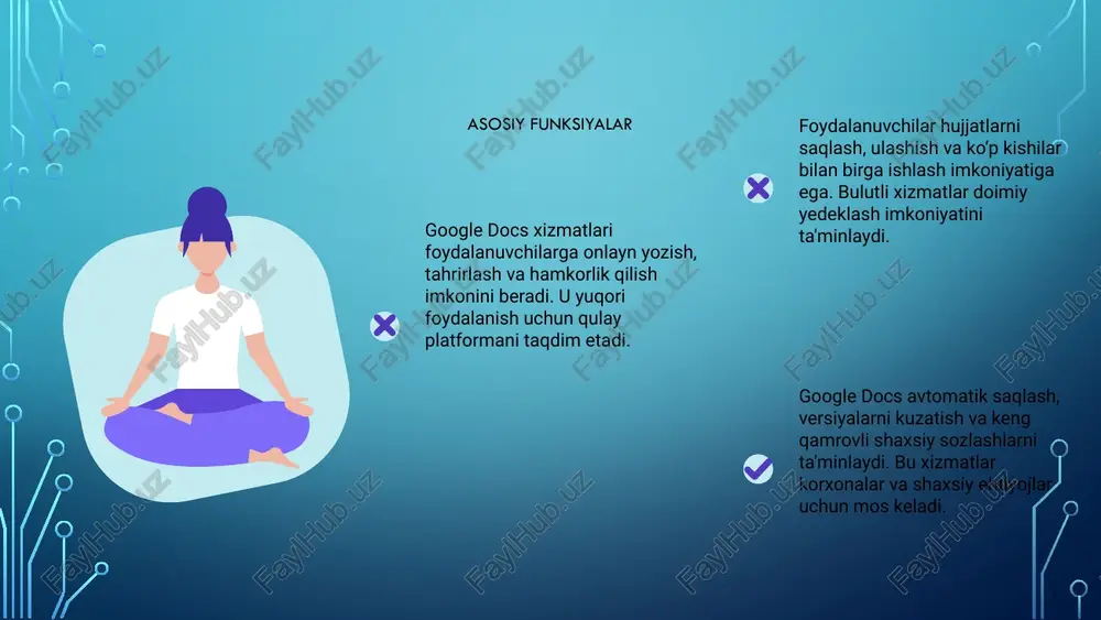 google docs - Page 4