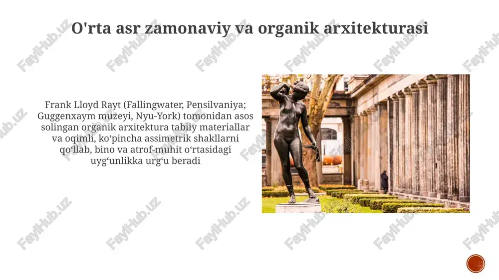 zamonaviy meʼmorchilik va san'ati tarixi - Page 4