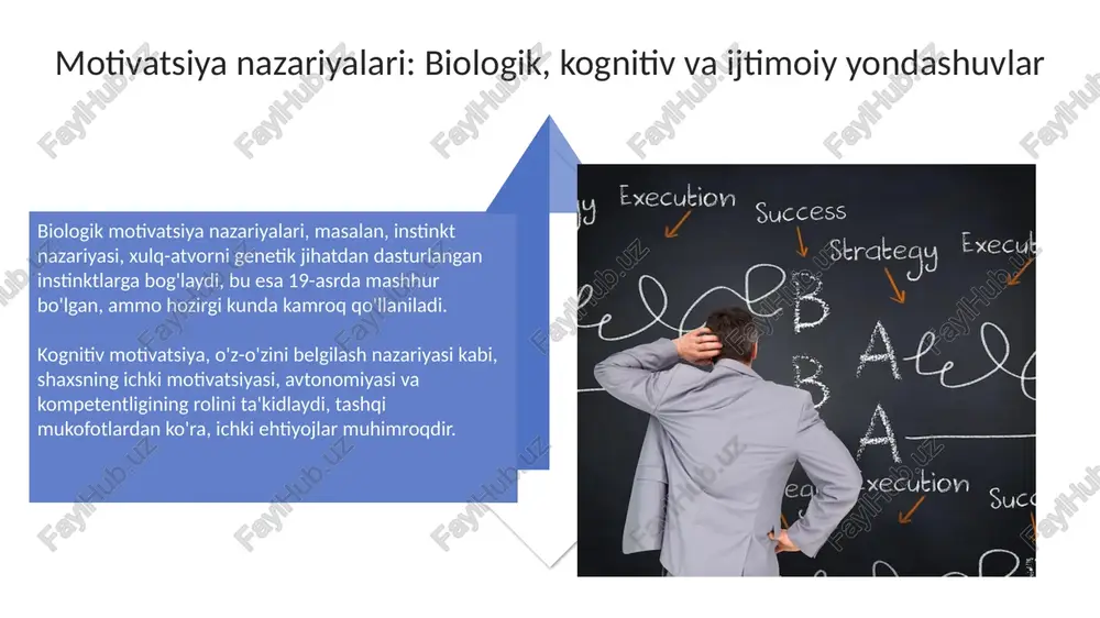 motiv va motivatsiya muammosini hal qilish - Page 4