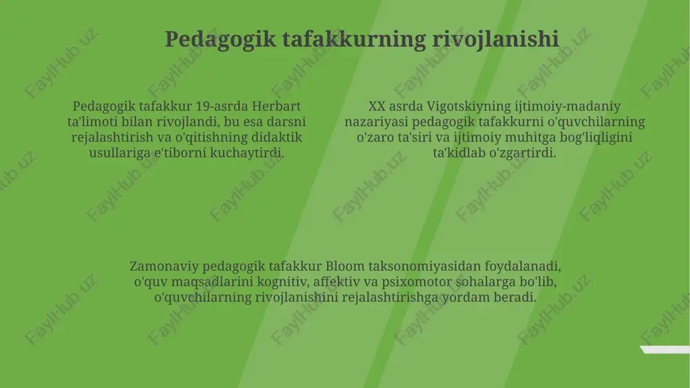 o'qituvchining kasbiy mahorati va mas'uliyati - Page 4