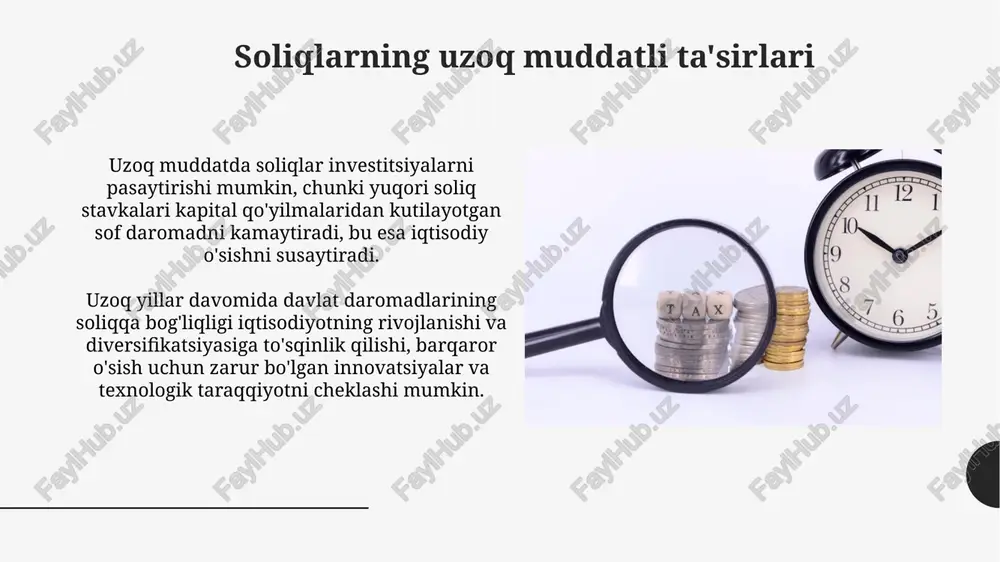 soliqni uzoq va qisqa muddatli ta’siri - Page 4