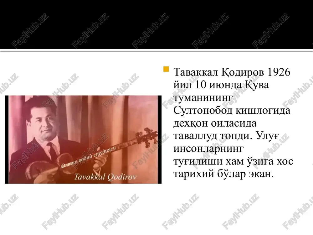tavakkal qodirov - Page 4