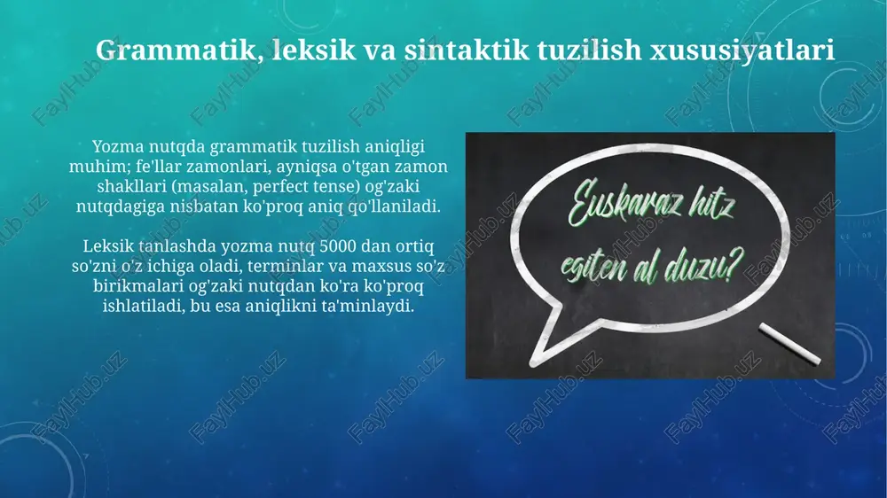 yozma nutq uslubiyati - Page 4