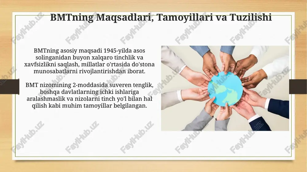 birlashgan millatlar tashkiloti: tarix, maqsadlar va tuzilma - Page 4