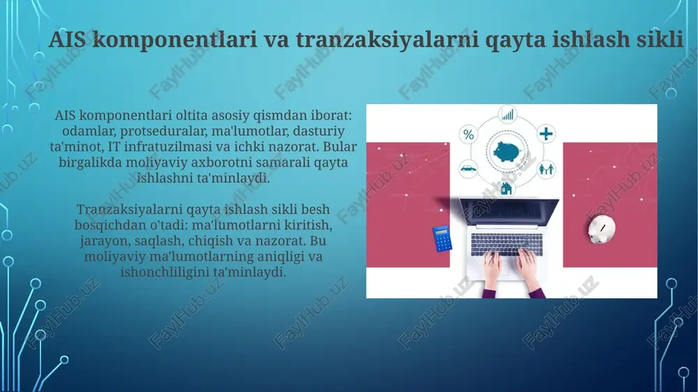 hisob axborot tizimlari - Page 4