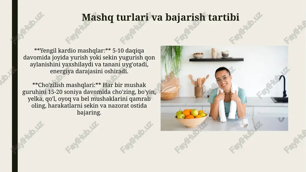 ertalabki gigiyena mashqlari - Page 4