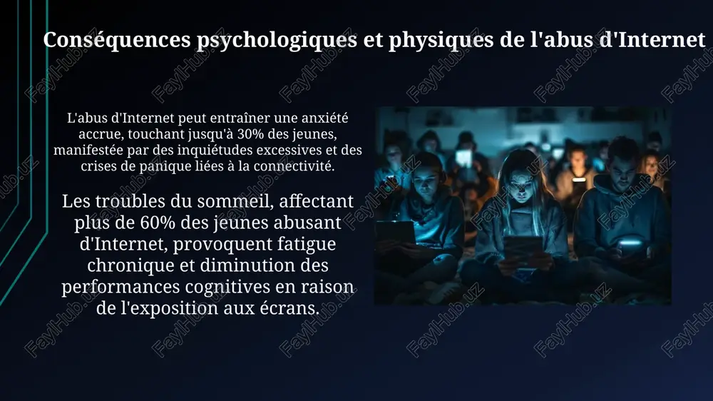 les dangers de l'abus d'internet: impacts sur la santé des jeunes - Page 4