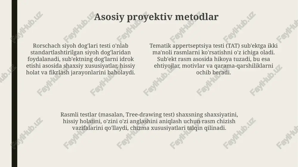 proyektiv metodlar - Page 4