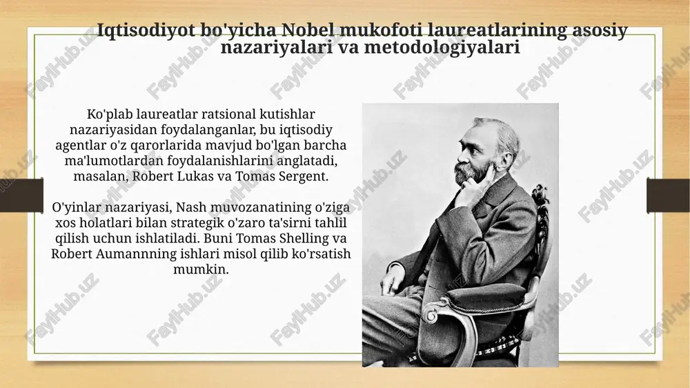 nobel mukofoti laureatlarining gʻoyalari - Page 4