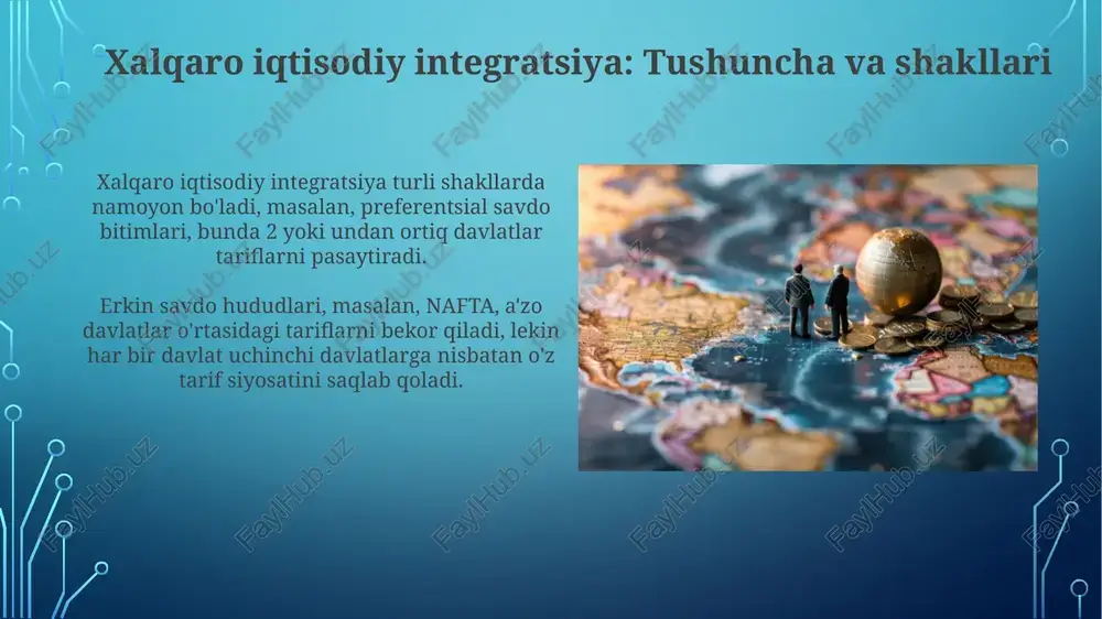energiya samaradorligini oshirish orqali. masalan, quyosh energiyasiga 10 million dollarlik sarmoya barqarorlikni oshirishi mumkin. xorijiy investitsiyalar yashil investitsiyalarni rag'batlantirib, atrof-muhitga ta'sirni kamaytiradi. misol uchun, chiqindilarni qayta ishlash loyihalariga 5 million yevro investitsiya barqaror rivojlanishga katta hissa qo'shadi. xorijiy investitsiyalarning milliy xavfsizlikka ta'siri xorijiy investitsiyalar strategik sohalarda hukmronlikni yaratishi mumkin, bu esa davlatning mudofaa qobiliyatini zaiflashtirishi mumkin, ayniqsa nazorat sust bo'lsa, 5-10 yil ichida milliy xavfsizlikka ta'sir ko'rsatadi. xorijiy investitsiyalarning kiberxavfsizlik sohasiga kirishi ma'lumotlar uzatish xavfsizligiga putur yetkazishi mumkin, bu esa 24/7 rejimda davlat sirlarining oshkor bo'lishiga olib kelishi xavfini oshiradi. xorijiy investitsiyalarni boshqarish va nazorat qilish xorijiy investitsiyalarni boshqarish davlat organlari orqali amalga oshiriladi, ular investitsiya loyihalarining 100 million aqsh dollaridan ortig'ini nazorat qiladi va monitoring olib boradi. xorijiy investitsiyalarni nazorat qilishda soliq qonunchiligiga rioya etilishi, atrof-muhitga ta'siri va mahalliy qonunlarga muvofiqligi kabi 3 asosiy mezon baholanadi. xorijiy investitsiyalarning istiqbollari va tendentsiyalari raqamlashtirish va avtomatlashtirishga investitsiyalar ortishi kutilmoqda, 2024-2030 yillarda …