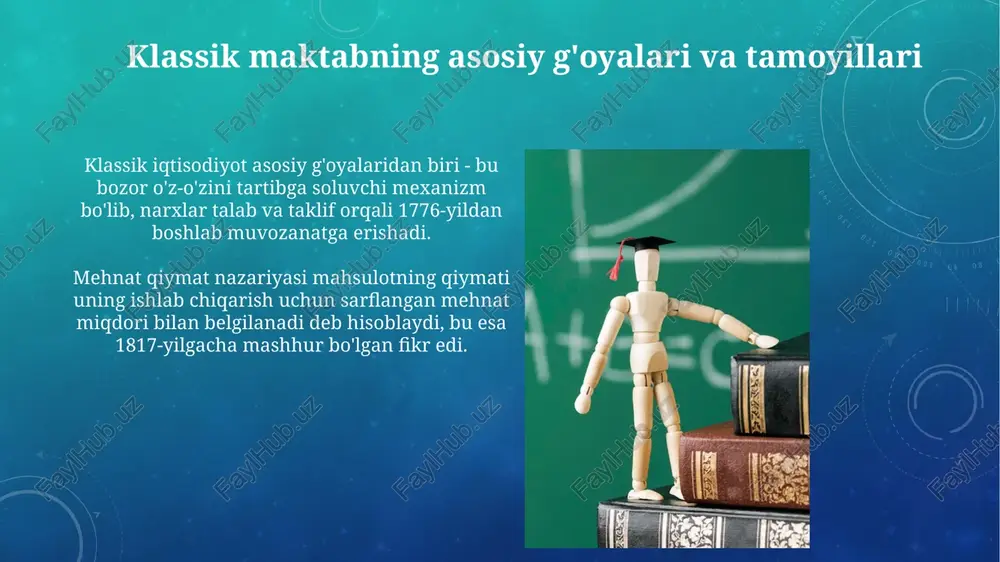 klassik iqtisodiy maktabning vujudga kelishi - Page 4