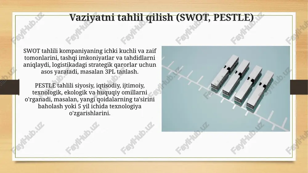 logistikada strategik rejalashtirish bosqichlari - Page 4