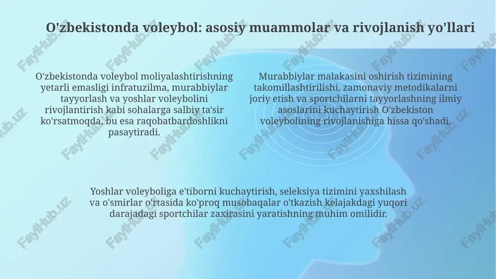 jahon voleybolining dolzarb muammolari va yechimlari - Page 4