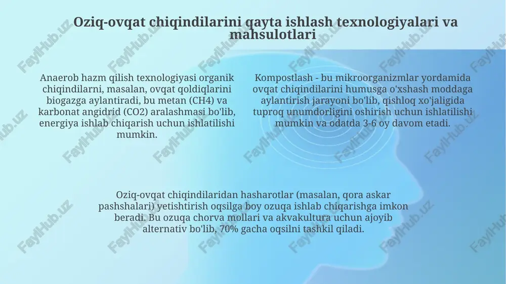 oziqovqatchiqindilaridan(ikkilamchixomashyosifatida)foydalanish - Page 4