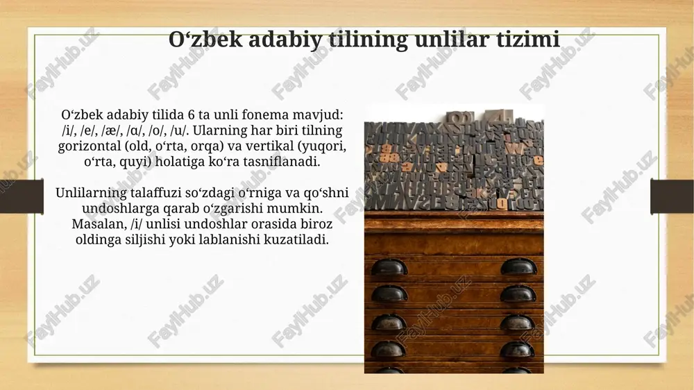 o'zbek adabiy tilifonetĭk sistematasi - Page 4