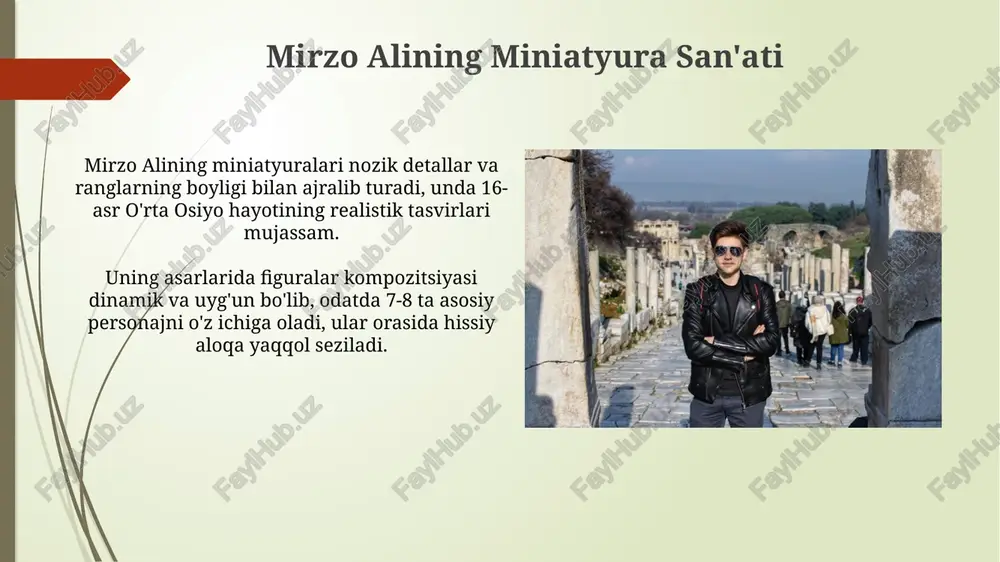 mirzo ali: hayoti va ijodiy merosi - Page 4
