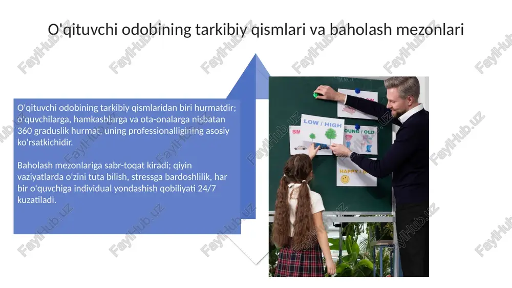 o'qituvchi kasbiy mahorati - Page 4